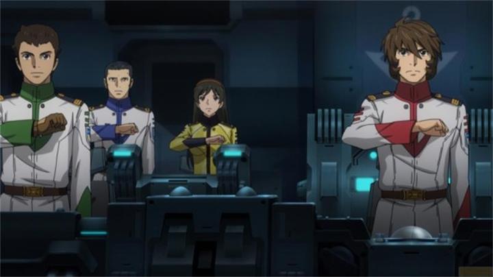 Image du produit Star Blazers 2202 - Space Battleship Yamato - Vol.1 (DVD) (DVD, Japonais, Allemand)