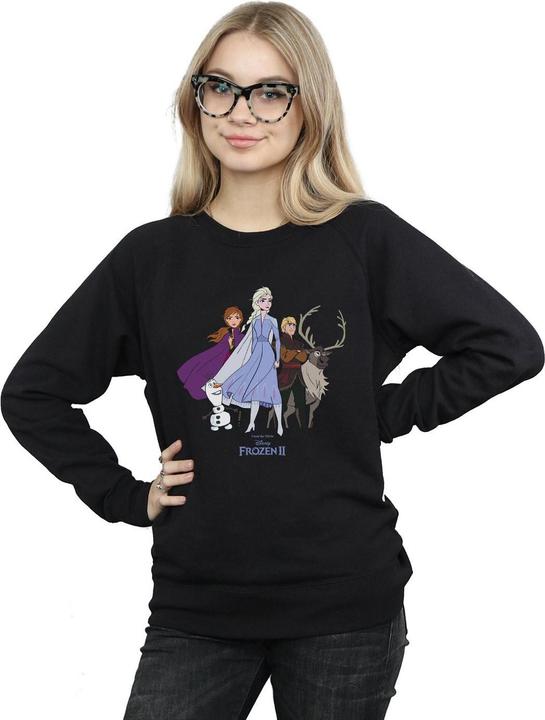 Produktbild Disney Frozen 2 Group Sweatshirt (M)