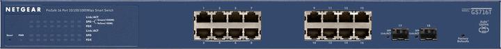 Immagine prodotto Netgear Gs716t-300eus (16 Porti)