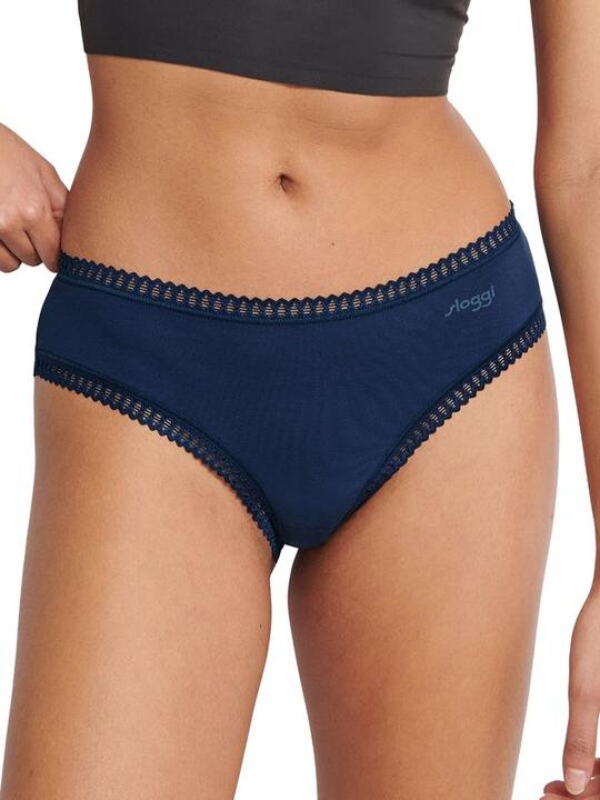 Produktbild Sloggi 3er Pack GO Crush Hipster (XS, 3er Pack)