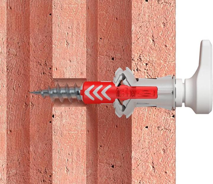 Actual product image Fischer Fisc EasyHook Angle DuoPower 8x40 (25 pcs.)