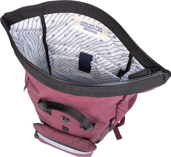 Produktbild Cabaia Rolltop Rucksack Explorer Recycled Oxford Large (43 l)