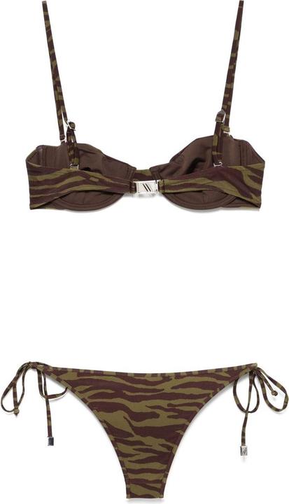 Produktbild The Attico Mare Verde E Marrone (XS)