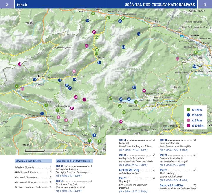 Produktbild Naturzeit mit Kindern: Soca und Triglav Nationalpark (Deutsch, Eva Wiemers, 2022)
