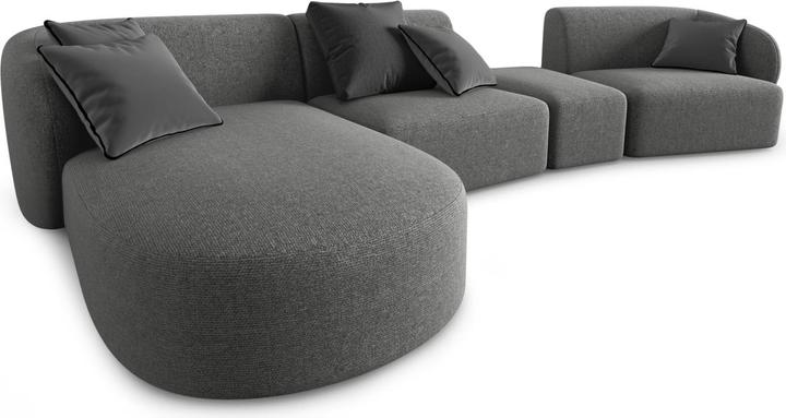 Actual product image Maison Heritage Chiara (4-seater, 2 person sofa, 3-seater)