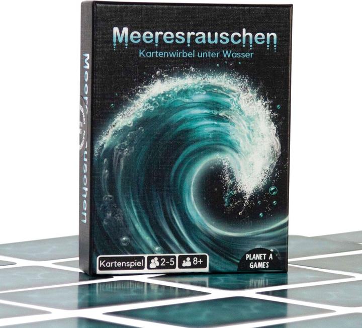 Produktbild Planet A Meeresrauschen - Kartenwirbel unter Wasser