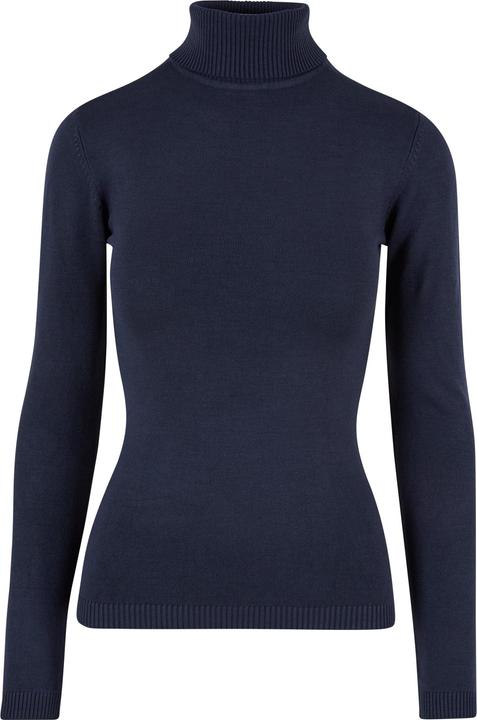 Urban Classics Ladies Knitted Turtleneck Sweater