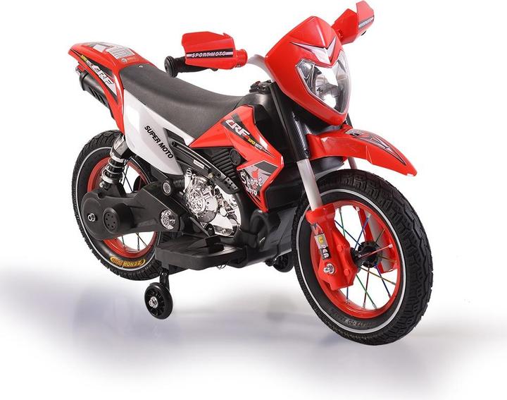 Actual product image Moni Kids Motorcycle Super Moto FB-6186 (6 V)