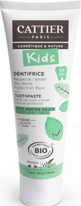 Immagine prodotto Cattier Dentifricio per bambini alla menta (50 ml)