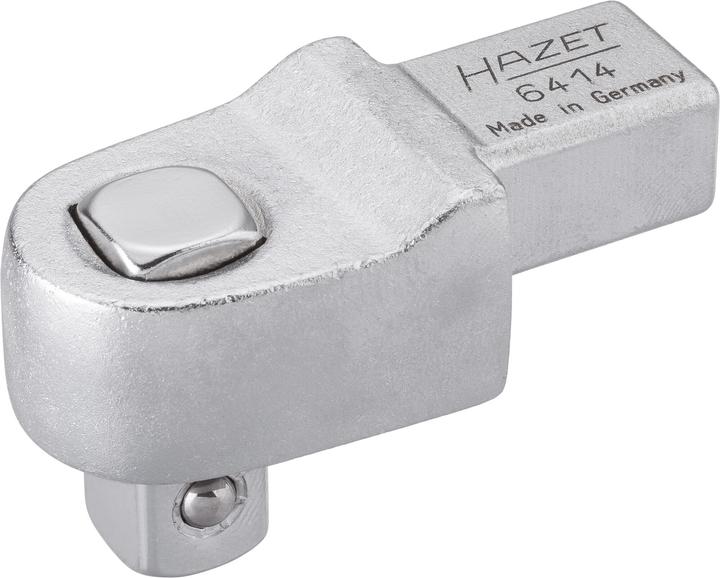 HAZET Insert square drives 6414 ∙ Insert square 14 x 18 mm ∙ Square, solid 12.5 mm (1/2 inch) (1/2", 236.02 Nm)