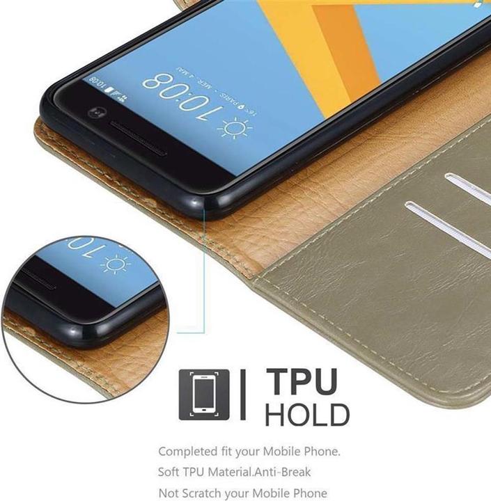 Productafbeelding Cadorabo Boek Luxe Omslag (HTC One M10)