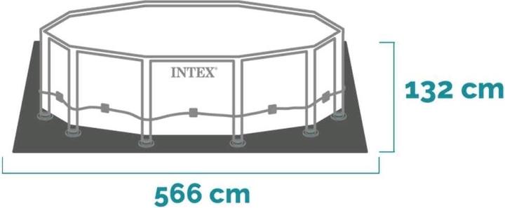 Immagine prodotto Intex Pool Ultra XTR Frame Set 549 x 132 cm (Ø 549 x 132 cm)