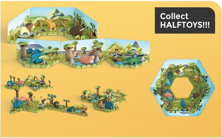 Produktbild Halftoys Animal World - Gnu version