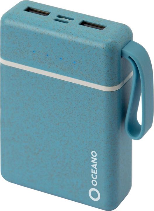 Produktbild SBS TEOCNBB10000B Akkuladegerät Blau Lithium-Ion (Li-Ion) 10000 mAh (10000 mAh, 37 Wh)