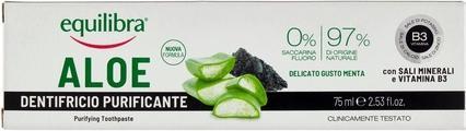 Produktbild Equilibra Carbo Gel Charcoal Toothpaste Toothpaste From Activated Carbon 75Ml (75 ml)
