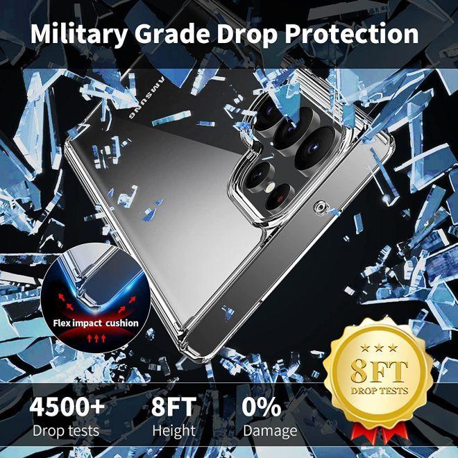 Actual product image MU Classic RJT Clear Case Series (Samsung Galaxy S23 Ultra)