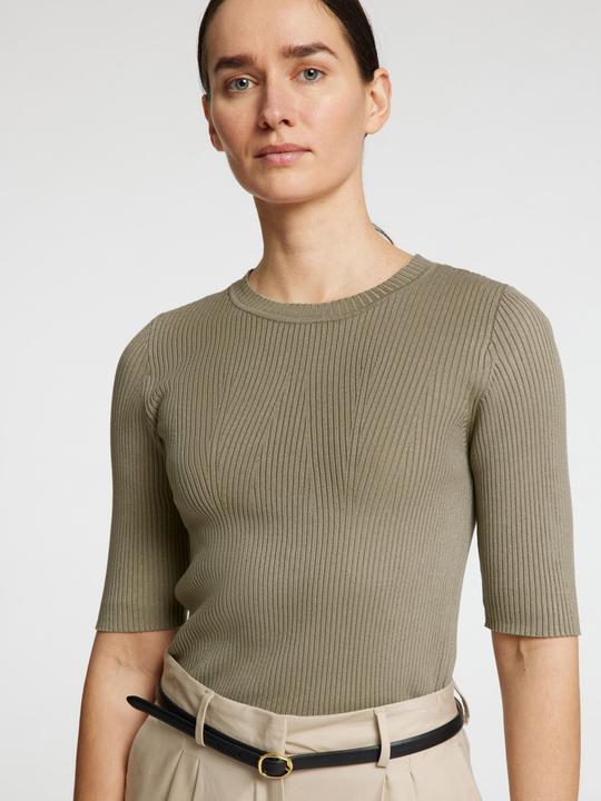 Image du produit Selected Femme Haut en tricot à manches courtes (S)