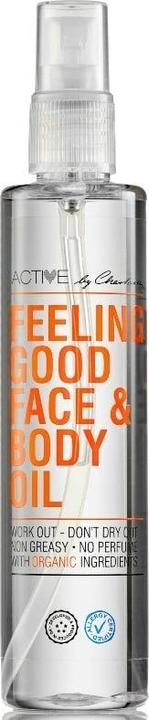 Actual product image Active by Charlotte Feeling Good Face & Body Oil 150 ml (Body oil, 150 ml)
