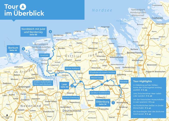 Image du produit Camper Guide Deutsche Nordseeküste (Allemand, Mirko Kaupat, 2021)