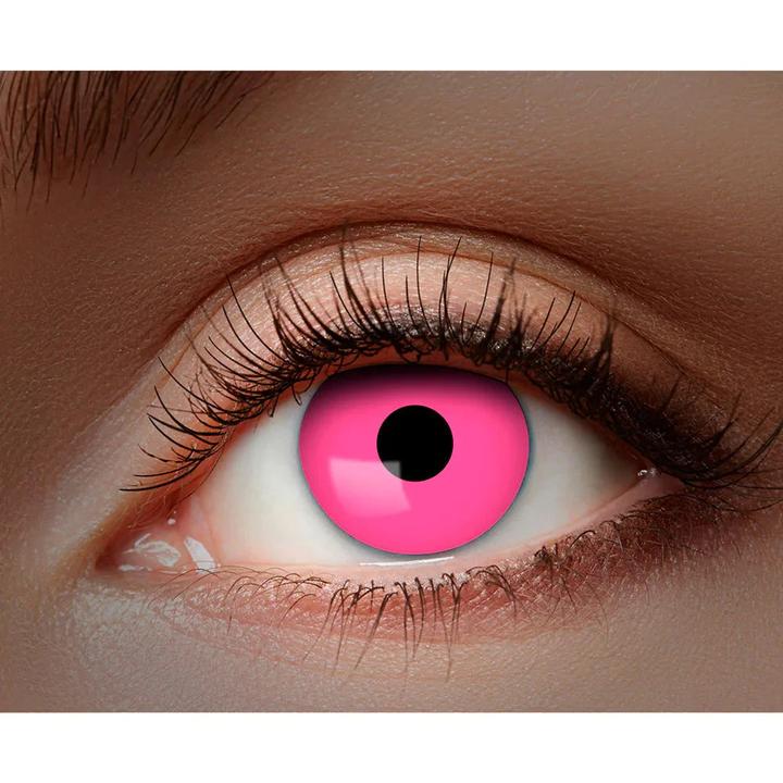 Image du produit Boland Monats Kontaktlinsen UV flash Pink 2 Stück (Rose)