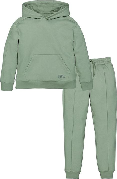 Image du produit La Redoute Collections Ensemble sweat-shirt et pantalon sweat (102)