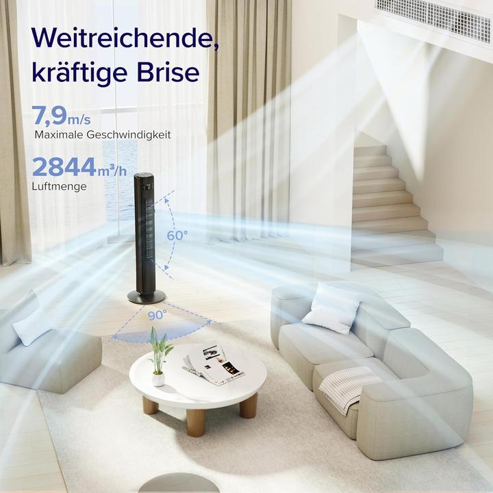 Produktbild Levoit Smart Turmventilator (25 dB)