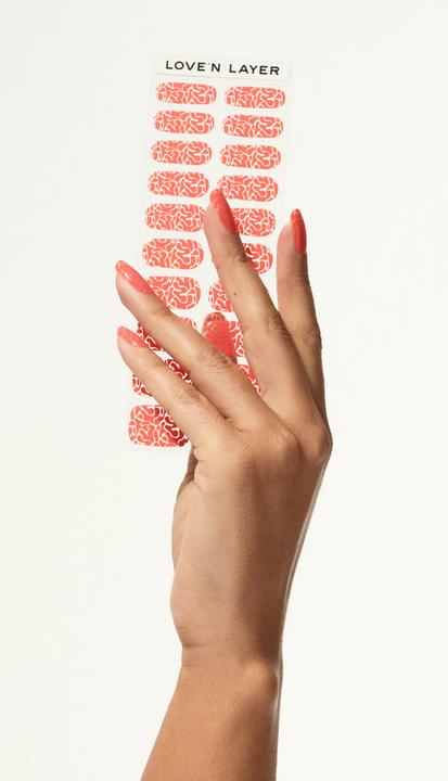 Produktbild Love'n Layer - LNL Raspberry Red (LNL Raspberry Red, Gel-Effekt Nagellack)