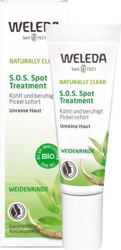 Actual product image Weleda Naturally Clear S.O.S (10 ml, Face gel)