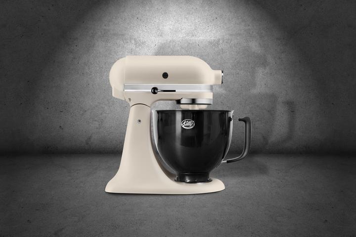 Actual product image Kitty Professional Professional mixing bowl "Super Bowl" compatible with KitchenAid 4.3 and 4,...