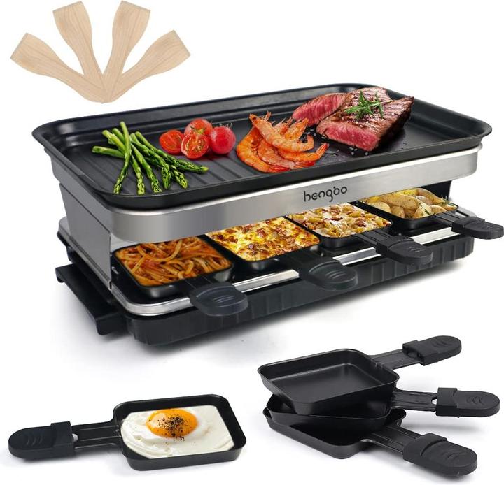 Image du produit HengBo Gril à raclette