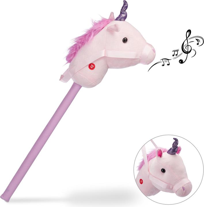 Relaxdays Hobbyhorse Eenhoorn
