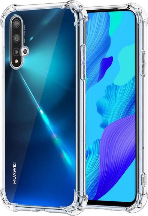 Image du produit Screenguard Housse Huawei Nova 5T Crystal Soft Airbag Bumper (Huawei Nova 5T)