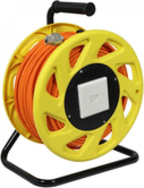 Produktbild Synergy 21 Kabeltrommel CAT6A 90m CAT7A Rohkabel S-STP S/FTP mit 2x Buchsen RJ45 LSZH - Kabel - Netz (S/FTP, CAT7a, 90 m)