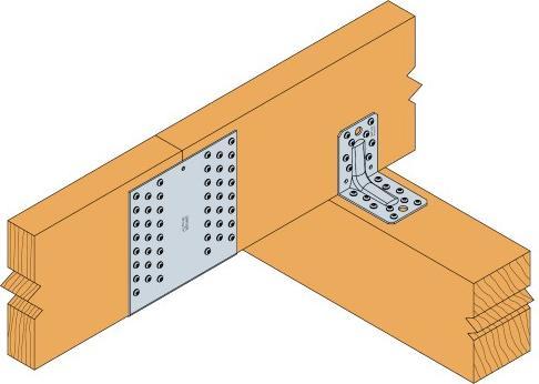 Actual product image Simpson Sst Wood connector (1 pcs.)