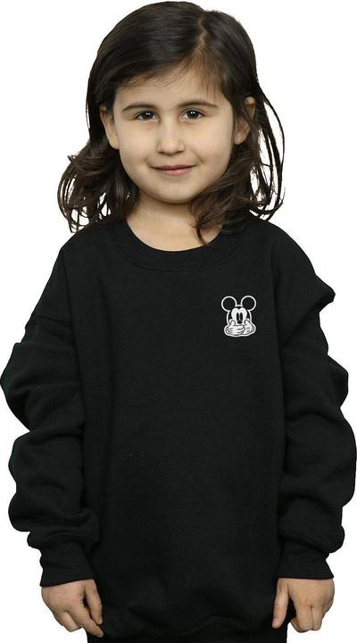 Immagine prodotto Disney Mickey Mouse Dont Speak Breast Print Felpa Ragazze (116)