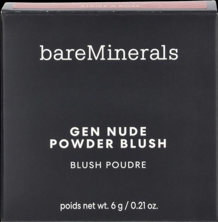 Immagine prodotto Bare Minerals Bareminerals Gen Nude Powder Blush Strike A Rose 6g (Colpisci una rosa)