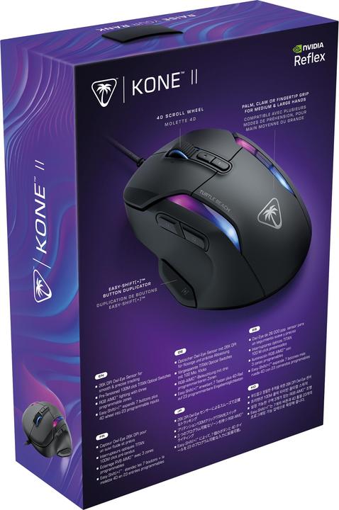 Produktbild Turtle Beach KONE II - Gaming Mouse (Kabelgebunden)