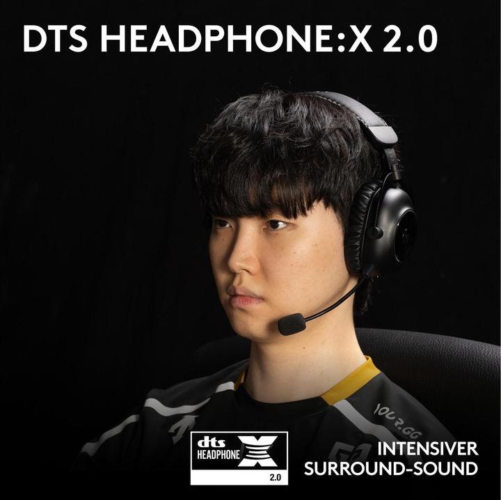 Actual product image Logitech G Pro X 2 Lightspeed (Wireless, Cable)