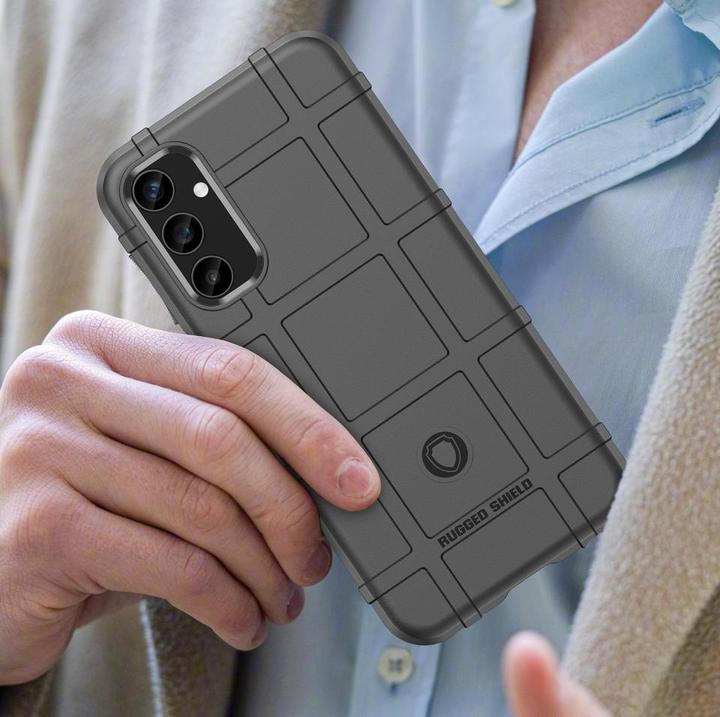 Produktbild Screenguard Samsung Galaxy A35 5G Rugged Shield Hülle (Samsung Galaxy A35)