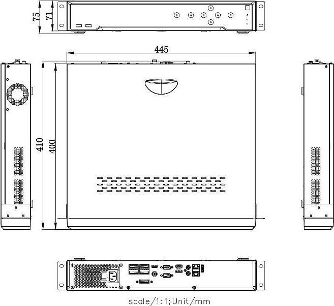 Nährwerte und Zutaten Hikvision DS-7732NI-M4 NVR 32 Kanal 8K (Netzwerk Videorecorder (NVR))