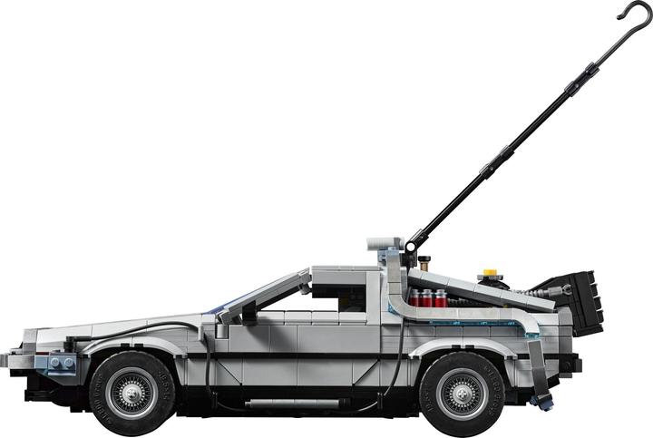 Produktbild LEGO Zeitmaschine aus Zurück in die Zukunft (10300, LEGO Icons, LEGO Seltene Sets)