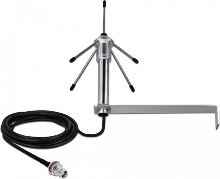 Actual product image Delock Antenna - Ground plane - LPWAN - 3 dBi (3 dB, Antenna cable)