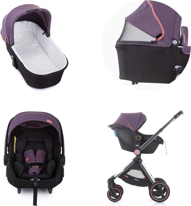 Actual product image Chipolino Elite 3 in 1 pushchair