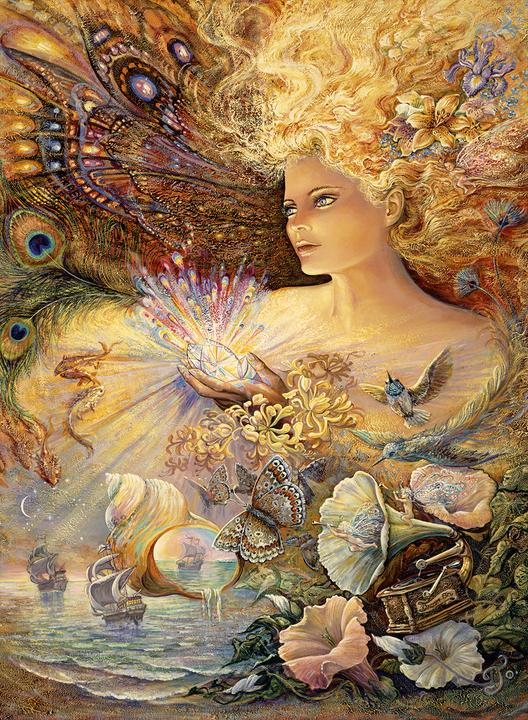 Image du produit Grafika Puzzle 3000 pieces Josephine Wall - Crystal of Enchantment (3000 pièces)