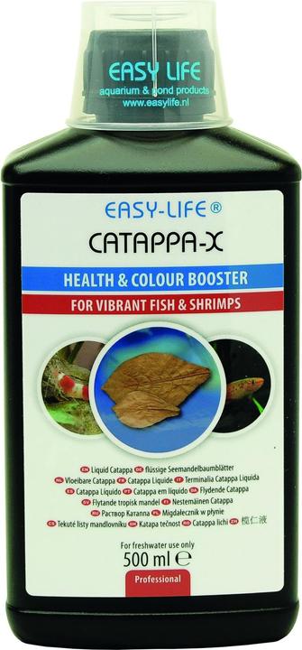 Image du produit EasyLife Catappa-X Feuilles d'amandes de mer 500ml (Entretien de l'eau de l'aquarium)