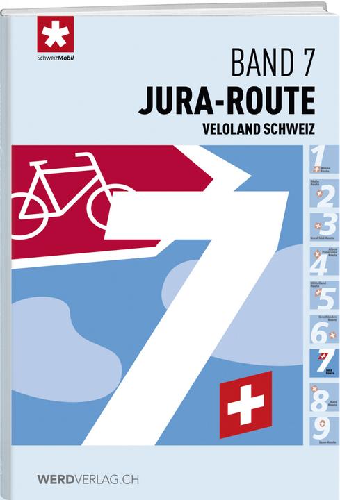 Produktbild Veloland Schweiz Band 7 (Deutsch, SchweizMobil, 2020)
