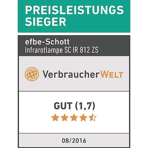 Produktbild Efbe-Schott Sc Ir 812 Zs (150 W)