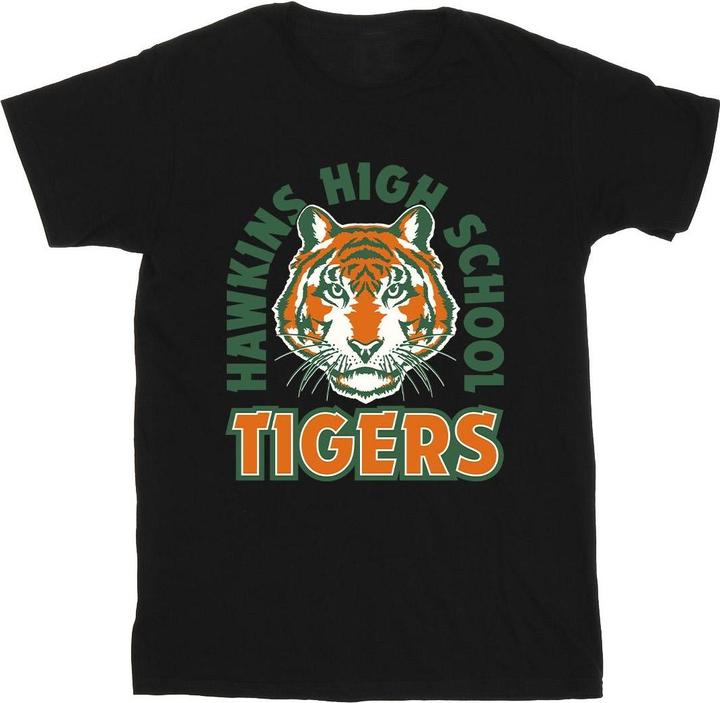 Produktbild Netflix Stranger Things Hawkins Arch Tiger TShirt (XXL)