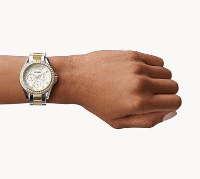 Productafbeelding Fossil Riley (Analoog horloge, 38 mm)