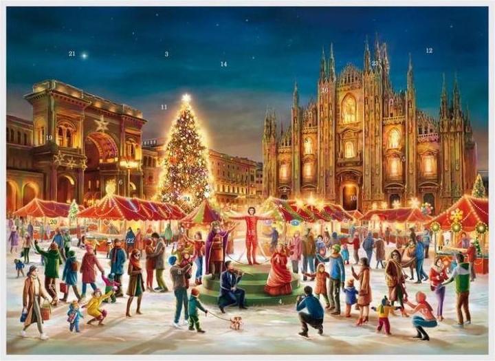 Sellmer 336 - Calendario dell'Avvento Milano
